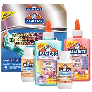 Slime Set 'Metallic Slime Kit', 4-teilig ELMER'S 2109483 (3026981094835)