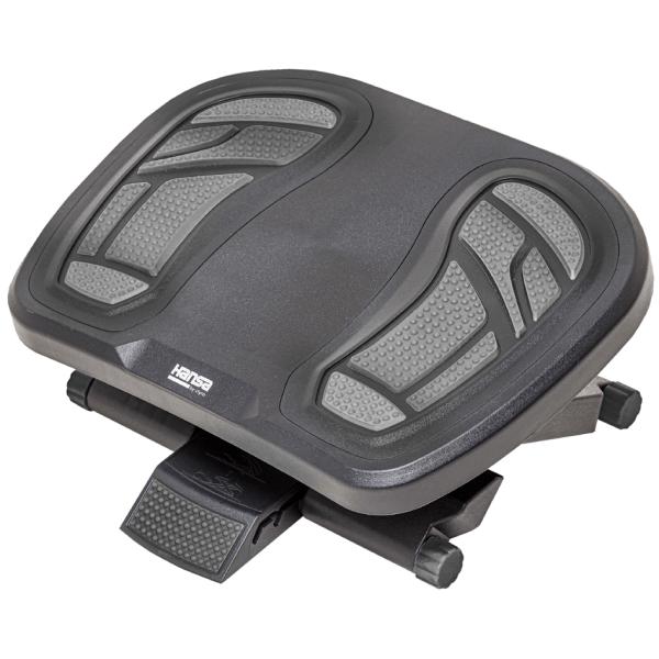 Hansa Fußstütze Footness Comfort Duo Schwarz Kunststoff 41-5053.002 (7612176092913)