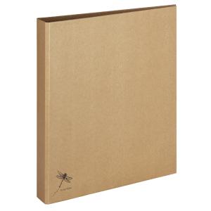 Ringbuch 'Pur', DIN A4, 2-Ring-Mechanik, natur PAGNA 20784-11 (4009212056894)