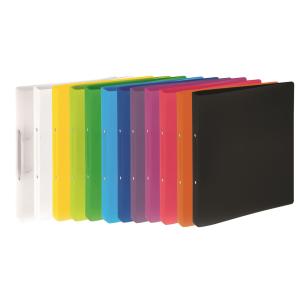 Ringbuch, DIN A4, Rückenbreite: 35 mm, gelb PAGNA 20900-04 (4009212030627)