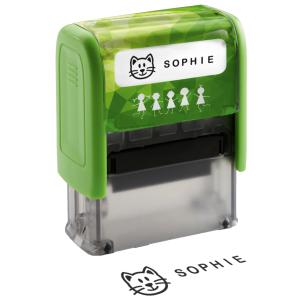 Textstempelautomat 'Deine Dinge Stempel', grün trodat 150529 (0190084505291)