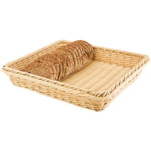 Brotkorb GN 1/ 2, (B)335 x (T)285 x (H)105 mm, hellbeige APS 40242 (4004133402423)