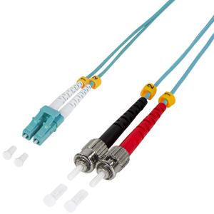 LogiLink LWL Patchkabel, LC-Duplex - 2 x ST, OM3, 2, 0 m FP3LT02 (4052792018028)