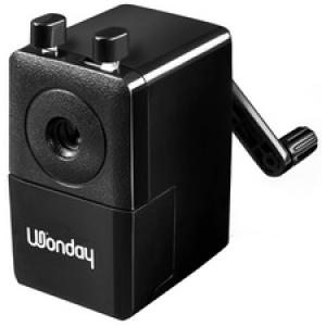 Spitzmaschine, Kunststoffgehäuse, Farbe: schwarz Wonday FTC500071 (3701254703897)