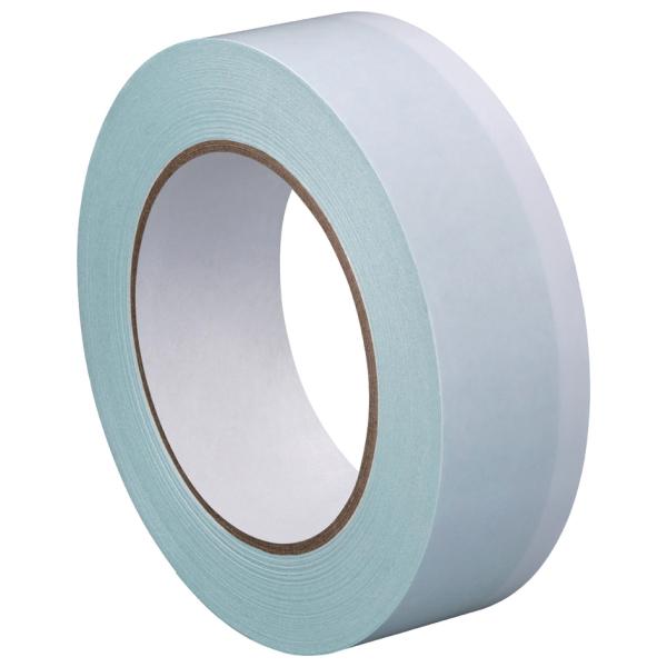 Maskenband, 25 mm x 25 m, grün/ weiß WESTEX 502625000 (4013307375753)