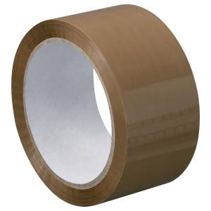Verpackungsklebeband Profi, 48 mm x 66 m, braun, PP WESTEX 96534810 (4013307715726)