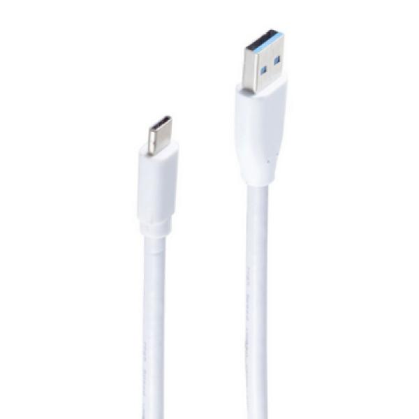 BASIC-S USB 3.0 Kabel, A-Stecker - C-Stecker shiverpeaks BS13-31026 (4017538079046)