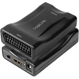 Scart - HDMI Video-Konverter, schwarz LogiLink CV0160 (4052792068009)