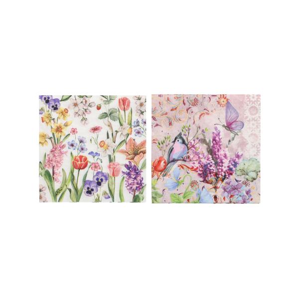 Motiv-Servietten 'Lavande', 330 x 330 mm PAPSTAR 89485 (4002911766415)