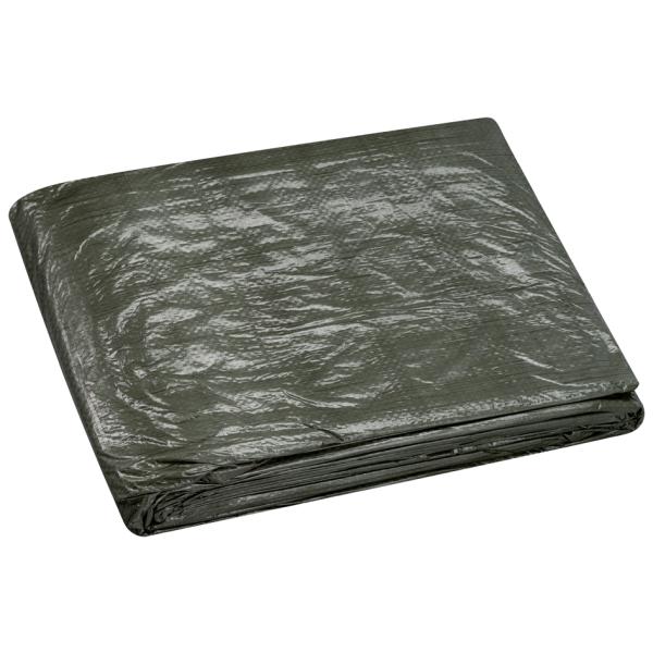 Gewebeplane mit Ösen, 6 x 8 m, grün, 75 g WESTEX 96930515 (4013307330349)