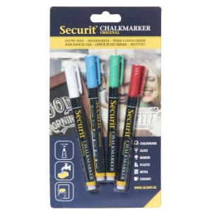 Kreidemarker ORIGINAL SMALL, 4er Set Securit BL-SMA100-V4-CO (8718226492661)