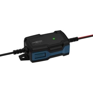 Ansmann Bc 6-12v, 1a Autobatterie-ladegerät Schwarz 1001-0142 (4013674192878)
