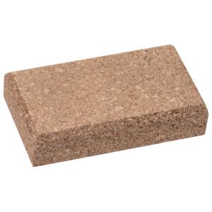 Schleifklotz, aus Kork, 120 x 60 x 40 mm WESTEX 93327010 (4013307470465)