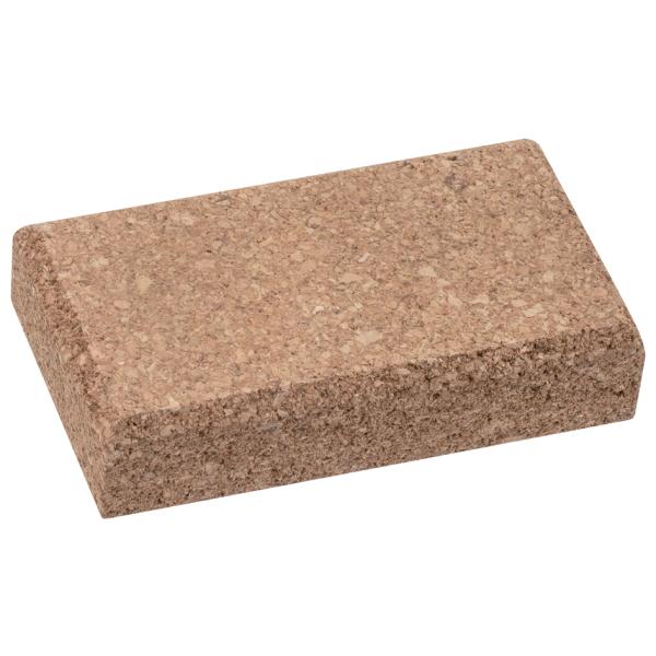 Schleifklotz, aus Kork, 120 x 60 x 40 mm WESTEX 93327010 (4013307470465)