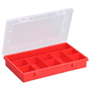 Sortimentskasten 'EuroPlus Basic', Größe: 29/ 9, rot allit 457210 (4005187572100)