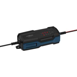 KFZ-Batterieladegerät BC, 6-12V/ 2A, schwarz/ blau ANSMANN 1001-0143 (4013674192885)