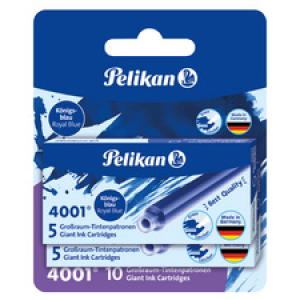 Großraum-Tintenpatronen 4001 GTP/ 5/ 2/ B, königsblau Pelikan 300004129 (4012700330857)