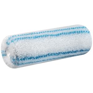 Großflächenwalze DUROTEX, 250 mm, weiß / blau WESTEX 763525000 (4013307788096)