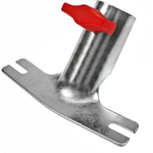 Metall-Stielhalter Schraubfix Peggy Perfect 18695 (4006938186959)
