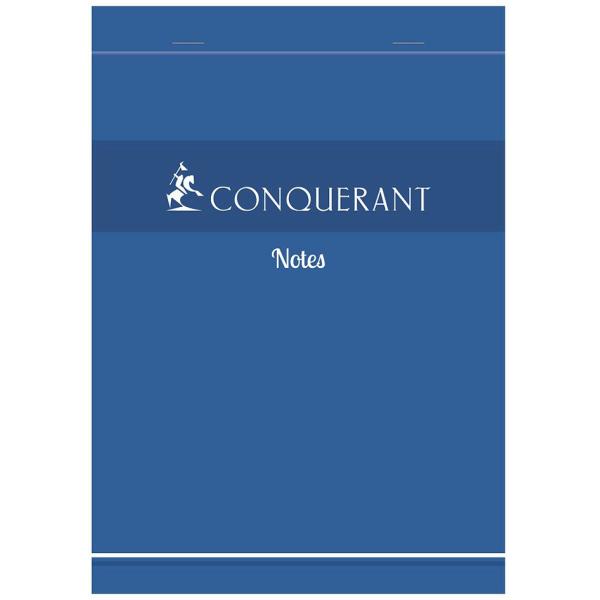 CONQUERANT SEPT Notizblock Notes, kariert, DIN A5 100101160 (3020123412068)
