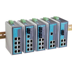 Unmanaged Industrial Ethernet Switch, 4 Port MOXA (EDS-305-M-SC)