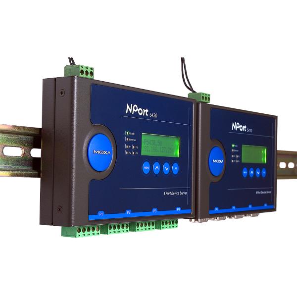Industrial Ethernet Serial Device Server, 4 Port MOXA (Nport-5410)