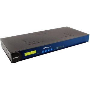 19' Industrial Ethernet Serial Device Server, 16 Port MOXA (Nport-5610-16)