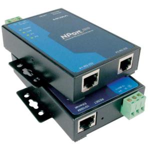Serial Device Server, 2 Port, RS-232 und RS-422/ 485 MOXA (Nport-5230)