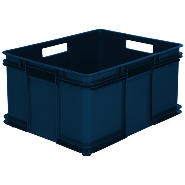Aufbewahrungsbox Euro-Box XXL 'bruno eco', grau keeeper 1539913800000 (4052396064599)