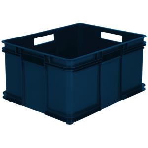 Aufbewahrungsbox Euro-Box XXL 'bruno eco', blau keeeper 1539967900000 (4052396064582)