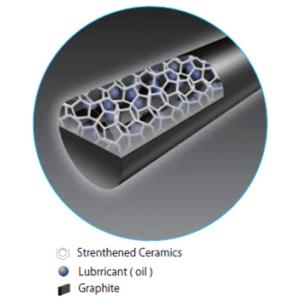 Druckbleistift-Feinmine AIN STEIN C275, Härtegrad: 2H Pentel C275-2HO (4902506269287)