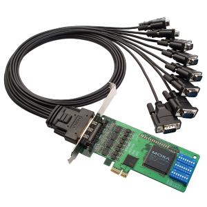 Serielle RS-232 PCI-Express Karte, 8 Port MOXA (CP-168EL-A)