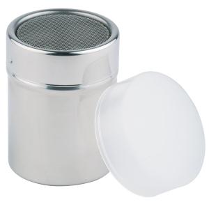 Netzstreuer inkl. Staubdeckel, silber APS 776 (4004133007765)