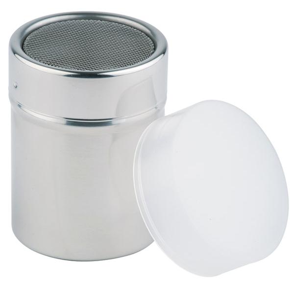 Netzstreuer inkl. Staubdeckel, silber APS 776 (4004133007765)