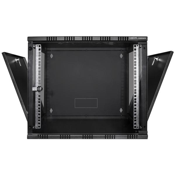 LogiLink 19' Wandverteiler, unmontiert, 15 HE, lichtgrau W15A40G (8698800002342)