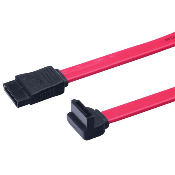 Serial ATA Anschlusskabel, L-Typ Kupplung gewinkelt DIGITUS AK-400104-005-R (4016032299530)