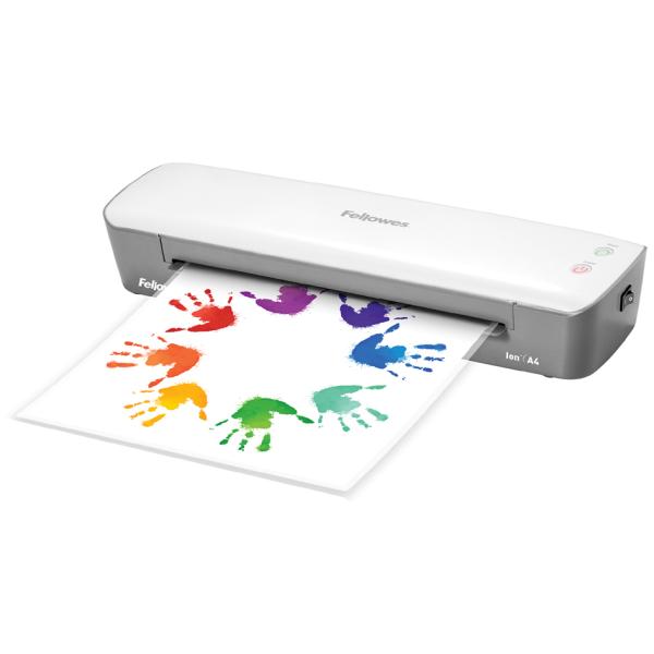 Laminiergerät Ion DIN A4, weiß/ grau Fellowes 4560001 (0043859752829)