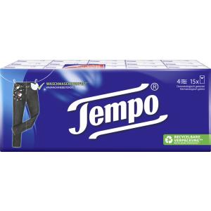 Taschentücher Klassik, 4-lagig, weiß, 30er Pack Tempo 7322540788709 (7322540788709)