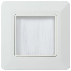 LogiLink Unterputzdose für Kabeleinführung, 80 x 80 mm CA1071W (4052792043723)
