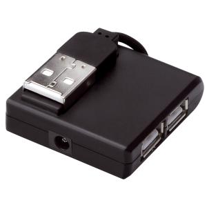 USB 2.0 Hub, 4-Port, schwarz DIGITUS DA-70217 (4016032306542)