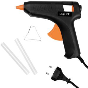 Heißklebepistole, 20 Watt, schwarz/ orange LogiLink WZ0051 (4052792060881)
