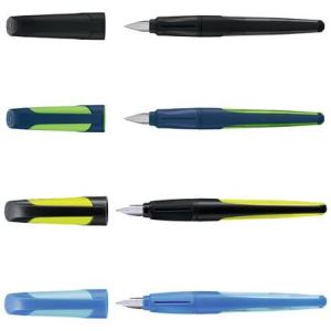 Füllhalter EASYbuddy M, schwarz/ koralle STABILO 5031/8-41 (4006381546591)