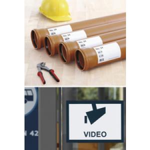 Outdoor Folien-Etiketten SPECIAL, 210 x 297 mm, weiß HERMA 9543 (4008705095433)