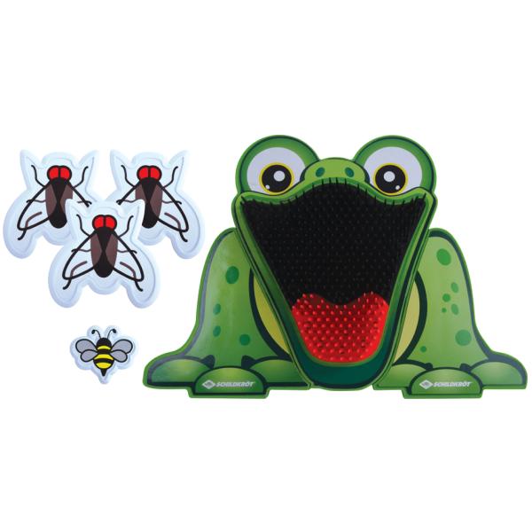 Wurfspiel Feed The Frog Toss Game SCHILDKRÖT 970309 (4000885703092)