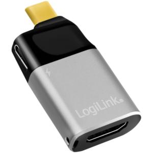 USB Grafikadapter, USB-C - HDMI/ USB-C LogiLink CUA0203 (4052792067484)