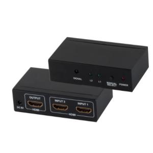 PROFESSIONAL HDMI Switch, 2 Eingänge shiverpeaks SP05-02002 (4017538071316)