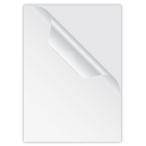 Laminierfolientasche, 54 x 86 mm, glänzend, 250 mic pavo 8005536 (8717448005536)
