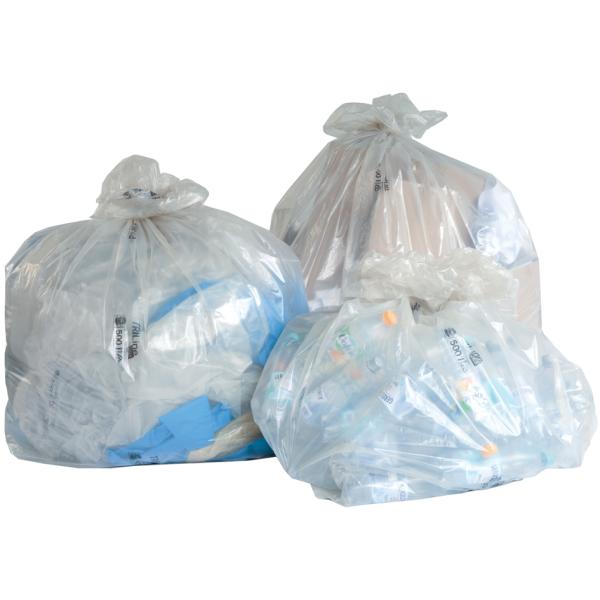 TRILine Öko Großraum-/ Volumen-Abfallsack, 1000 Liter Secolan 311 001 (4260123534240)