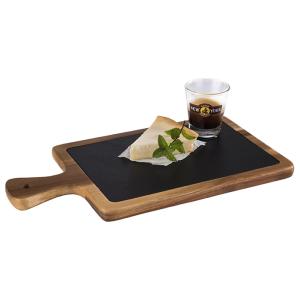 Servierbrett, 2-teilig, (B)330 x (T)200 mm APS 811 (4004133008113)