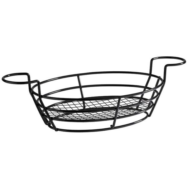 Servierkorb BURGER & FRIES, schwarz APS 40604 (4004133406049)